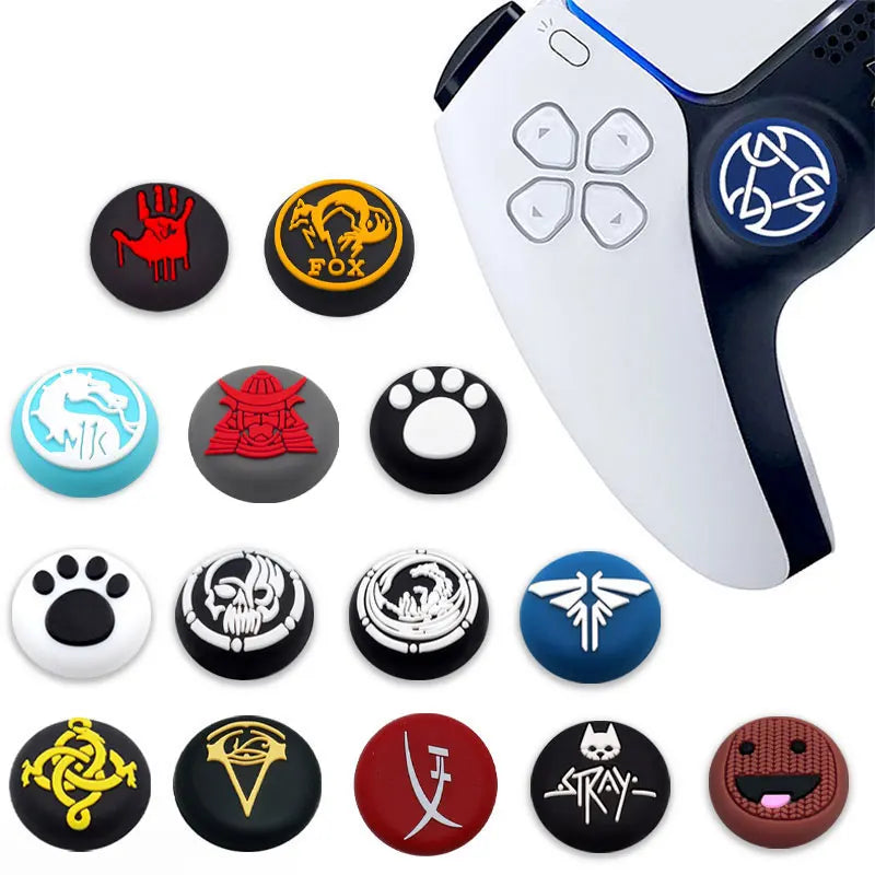 Funda de silicona para joystick mando Playstation 5 4 PS5 PS4 XBOX Switch Pro