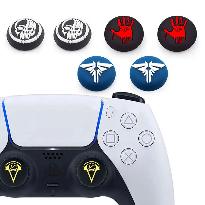 Funda de silicona para joystick mando Playstation 5 4 PS5 PS4 XBOX Switch Pro