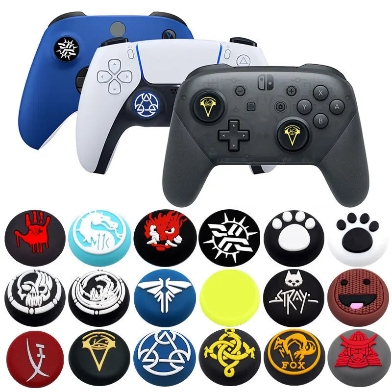 Funda de silicona para joystick mando Playstation 5 4 PS5 PS4 XBOX Switch Pro