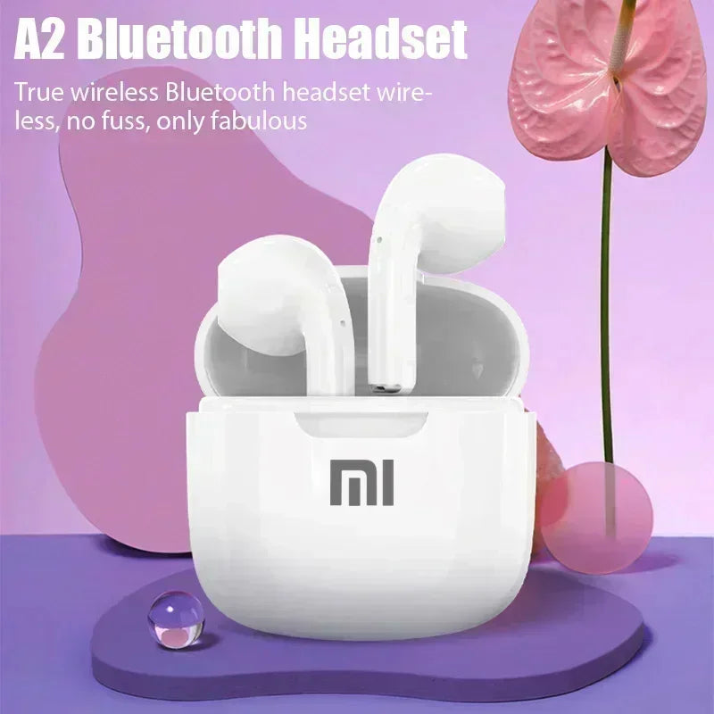 Auriculares XIAOMI inalámbricos con Bluetooth 5,3 A2 Pro, intrauditivos impermeables, con micrófono.